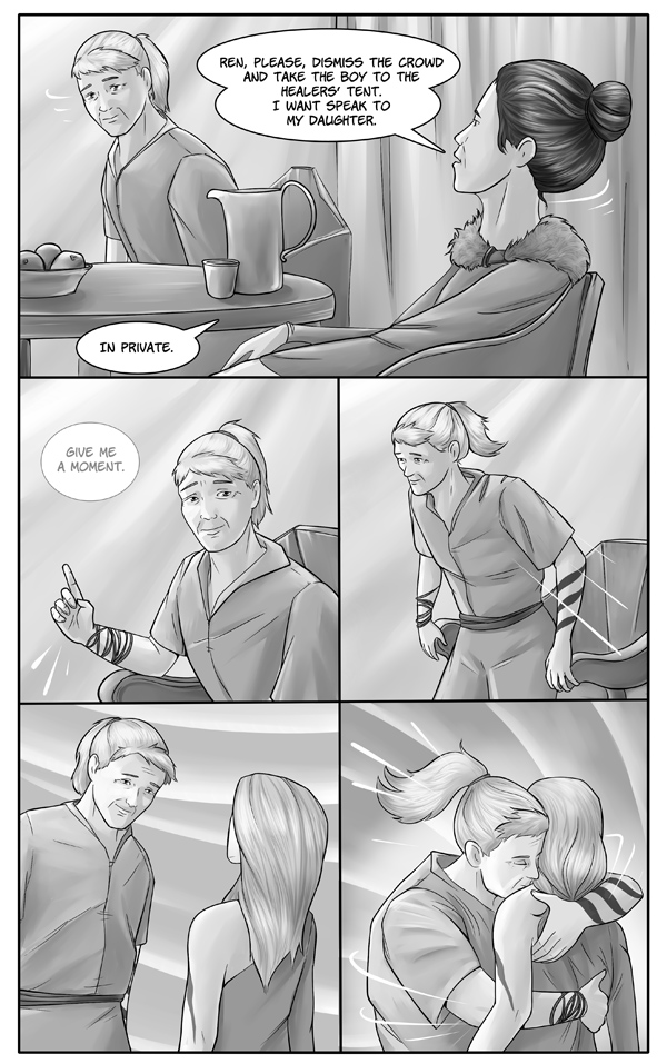 Page 195 - Unexpected hug