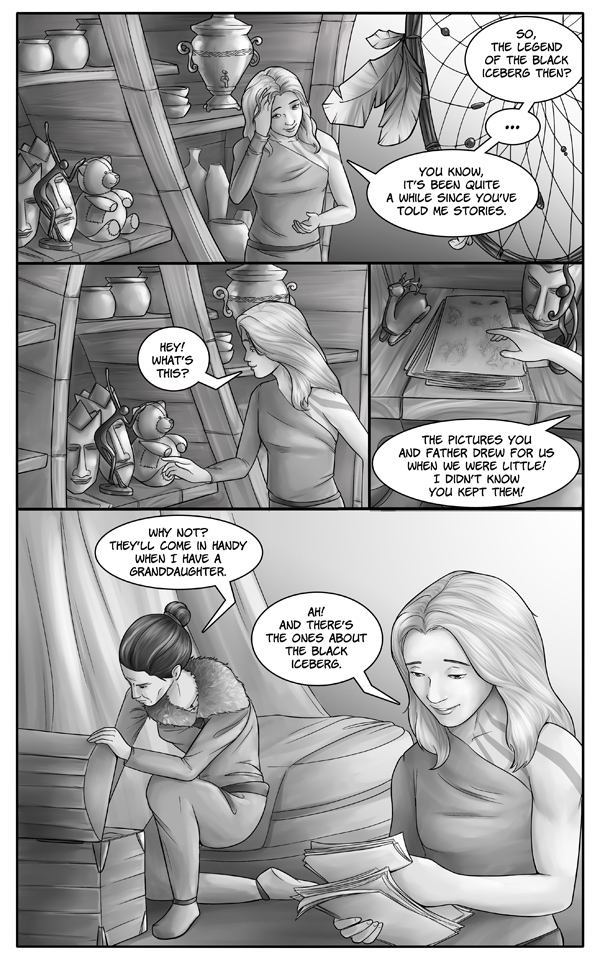 Page 201 - Sketched story