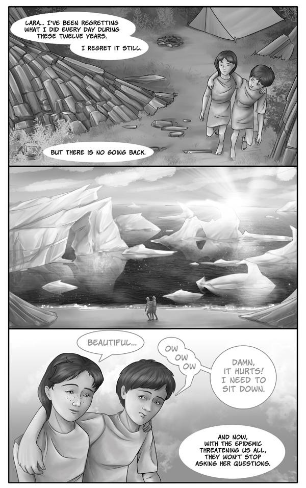 Page 249 - Icebergs in the sea