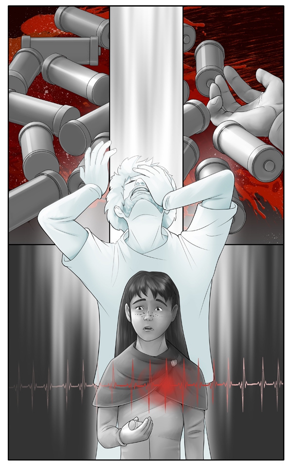 Page 456 - Blood and ghosts (colored)