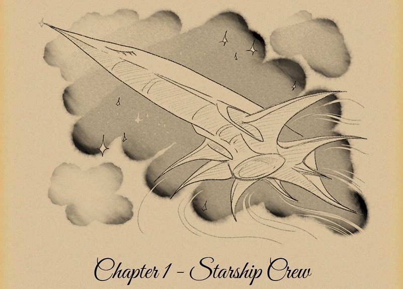 Dandelion Parade - cosmic fantasy webnovel on Spacefantasy.ru - Chapter 1 - Starship crew