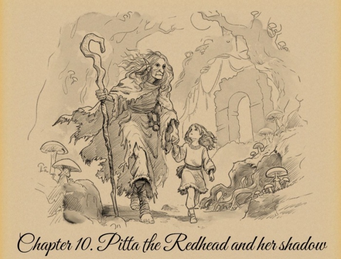 Dandelion Parade - cosmic fantasy webnovel on Spacefantasy.ru - Chapter 10 - Pitta the Redhead and her shadow