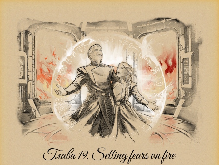 Dandelion Parade - cosmic fantasy webnovel on Spacefantasy.ru - Chapter 19 - Setting fears on fire