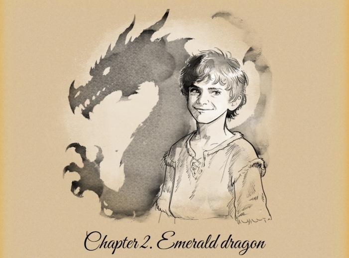 Dandelion Parade - cosmic fantasy webnovel on Spacefantasy.ru - Chapter 22 - Emerald dragon