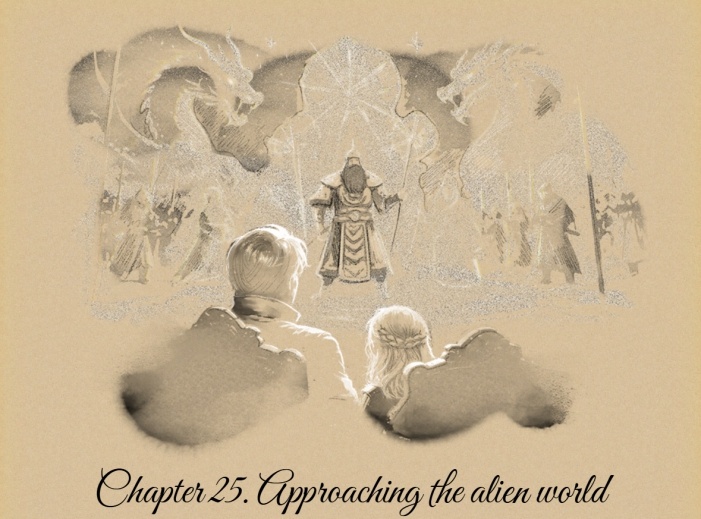 Dandelion Parade - cosmic fantasy webnovel on Spacefantasy.ru - Chapter 25 - Approaching the alien world
