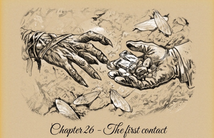 Dandelion Parade - cosmic fantasy webnovel on Spacefantasy.ru - Chapter 26 - The first contact