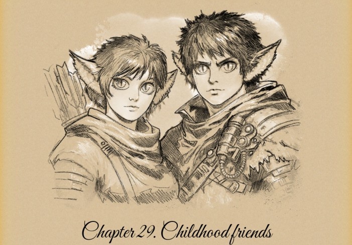 Dandelion Parade - cosmic fantasy webnovel on Spacefantasy.ru - Chapter 29 - Childhood friends
