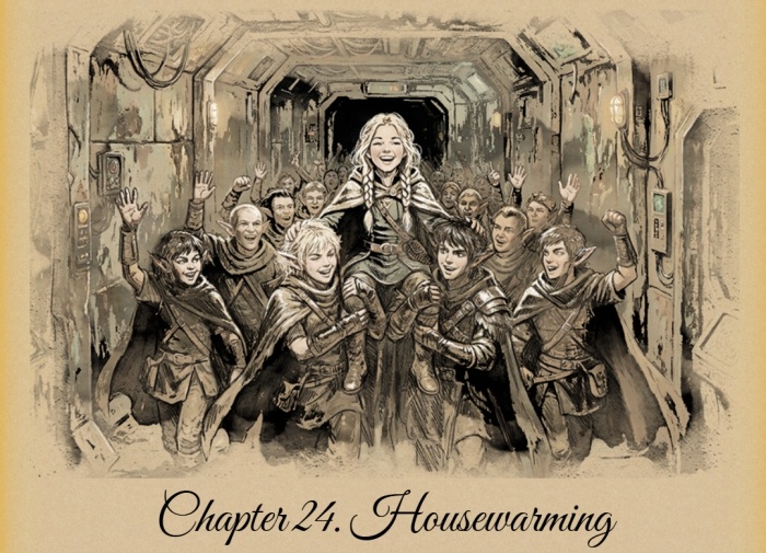 Dandelion Parade - cosmic fantasy webnovel on Spacefantasy.ru - Chapter 34 - Housewarming