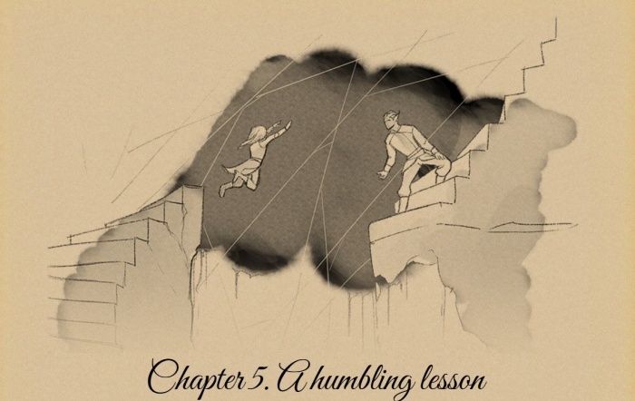 Dandelion Parade - cosmic fantasy webnovel on Spacefantasy.ru - Chapter 5 - A humbling lesson