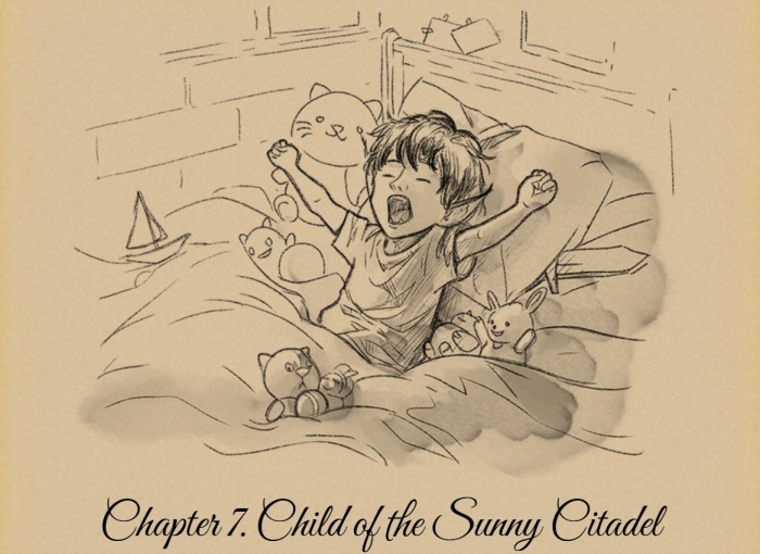 Dandelion Parade - cosmic fantasy webnovel on Spacefantasy.ru - Chapter 7 - Child of Sunny Citadel