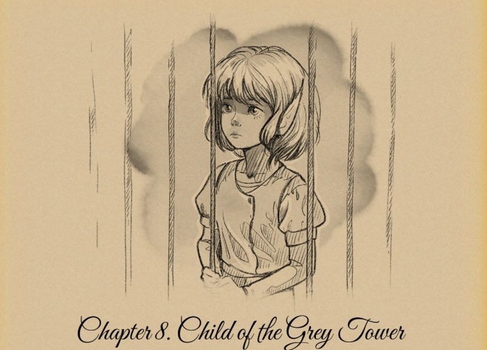 Dandelion Parade - cosmic fantasy webnovel on Spacefantasy.ru - Chapter 8 - Child of the Grey Tower