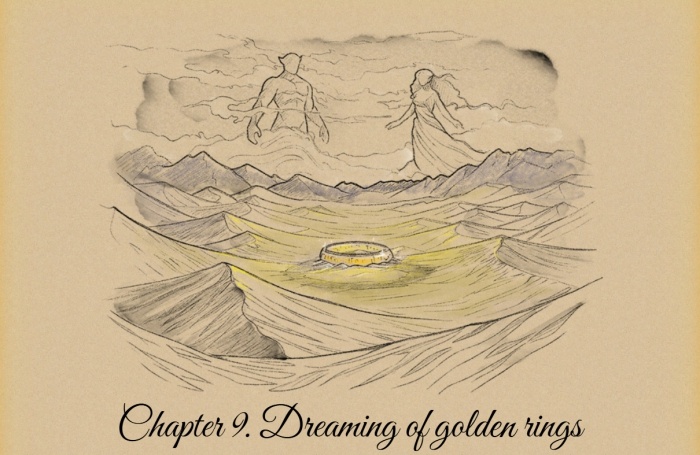 Dandelion Parade - cosmic fantasy webnovel on Spacefantasy.ru - Chapter 9 - Dreaming of golden rings