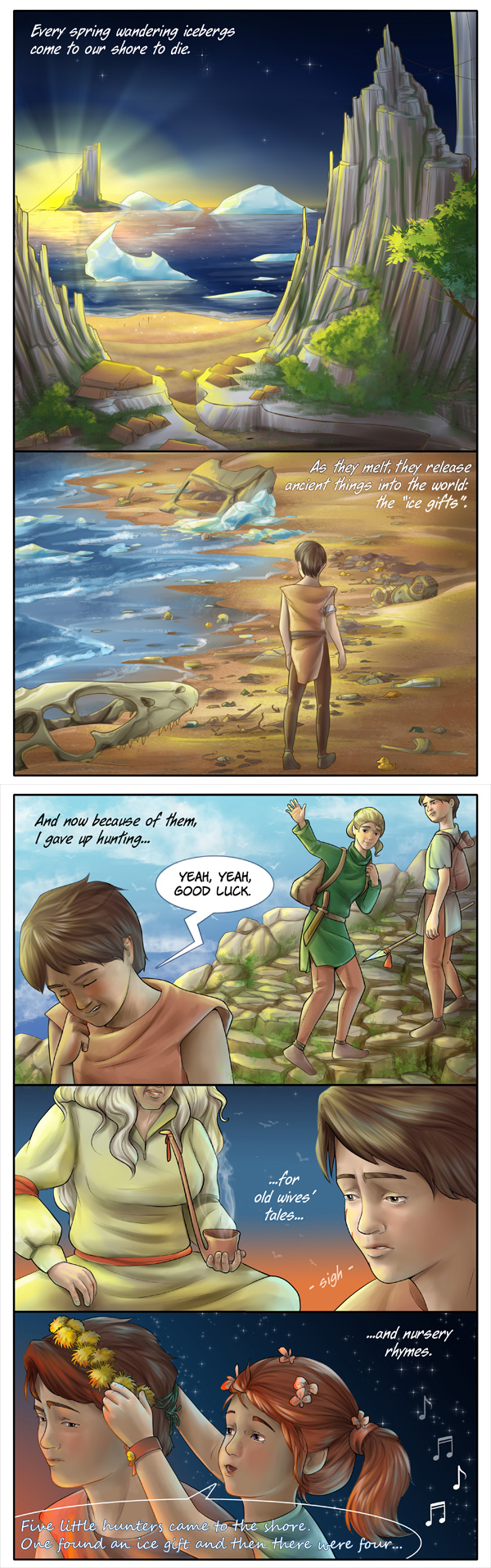 Page 1 - When hunter stops hunting