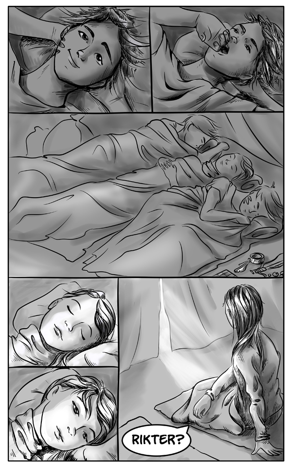 Page 14 - Sleeping in a tent