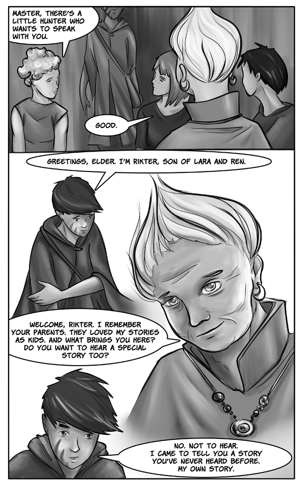 Page 35 - Blind storyteller