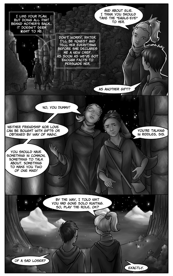 Page 64 - Talking in riddles
