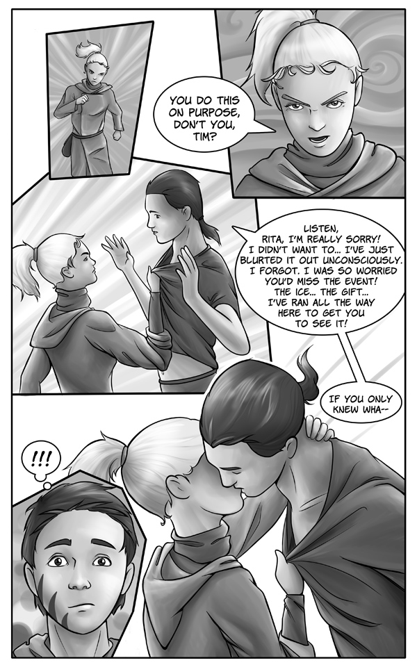 Page 75 - Unexpected kiss