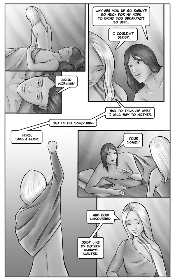 Page 170 - Scars uncovered