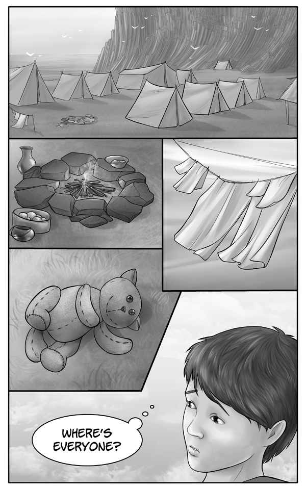 Page 186 - Abandoned camp