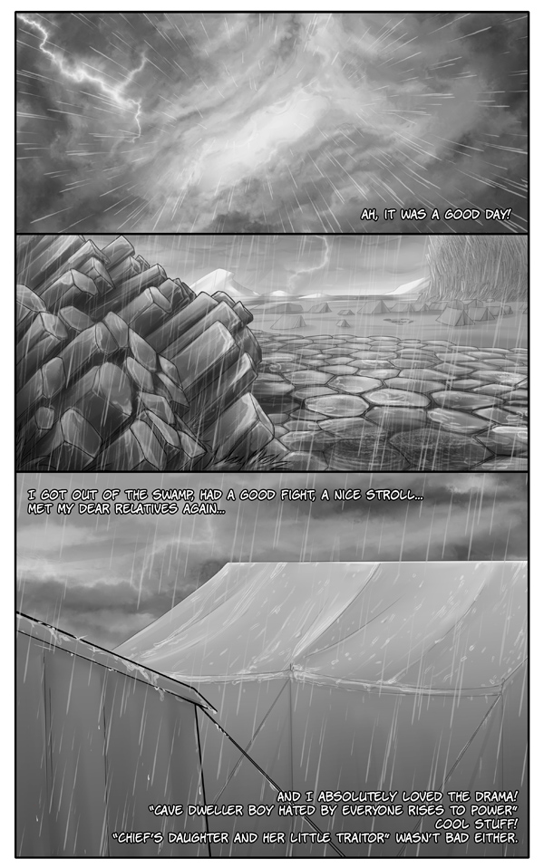 Page 310 - Basalt coast under the rain