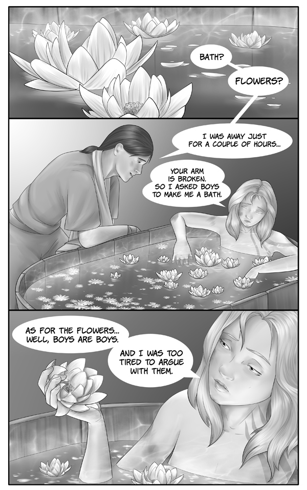 Page 313 - Bath with flowers