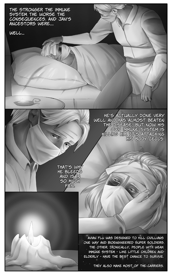 Page 384 - Waning candle