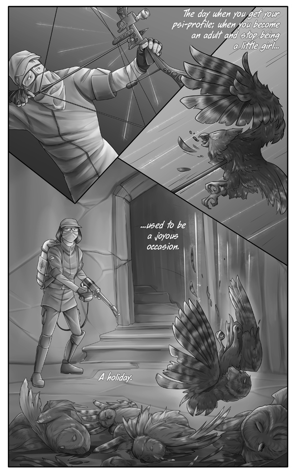 Page 387 - Archers and flamethrowers