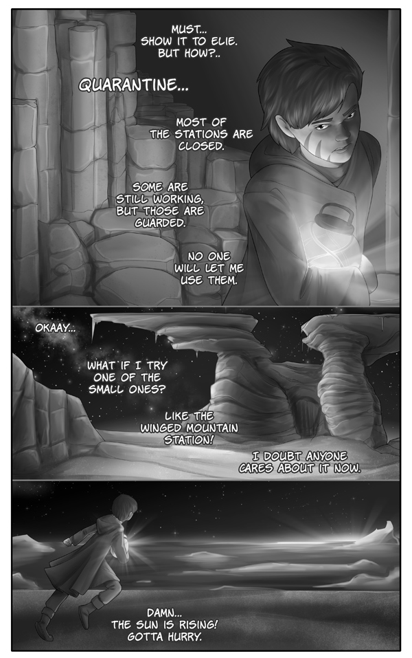 Page 443 - The sun is rising