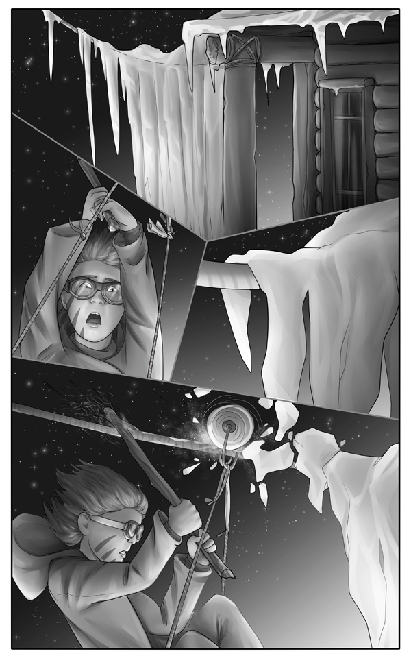 Page 448 - Treacherous ice