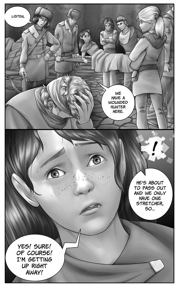 Page 603 - Wounded hunter