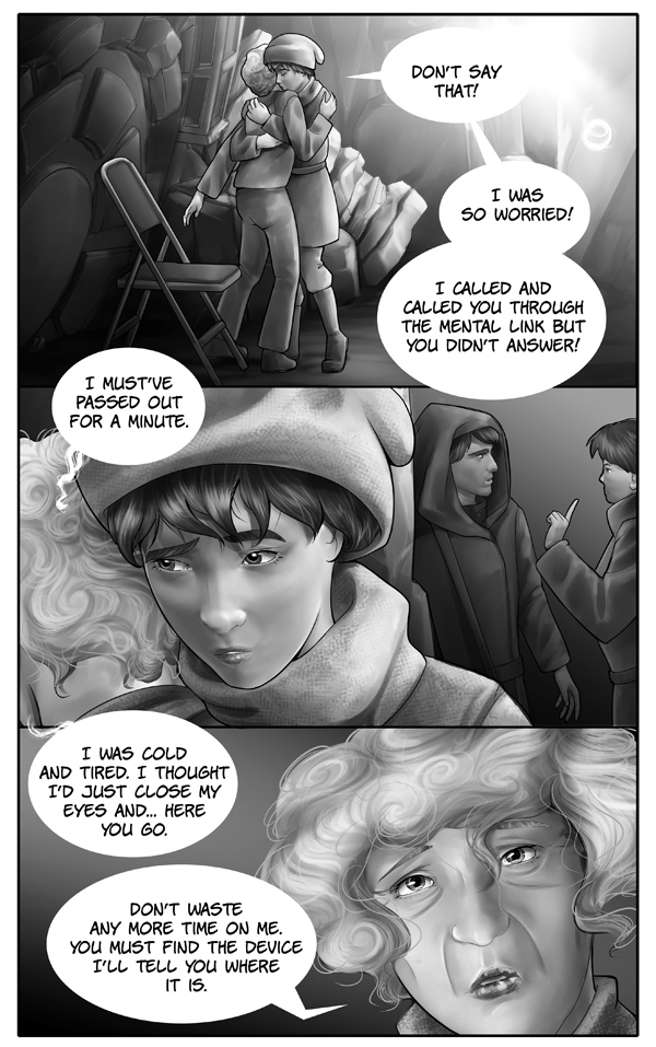 Page 700 - Back to the mission