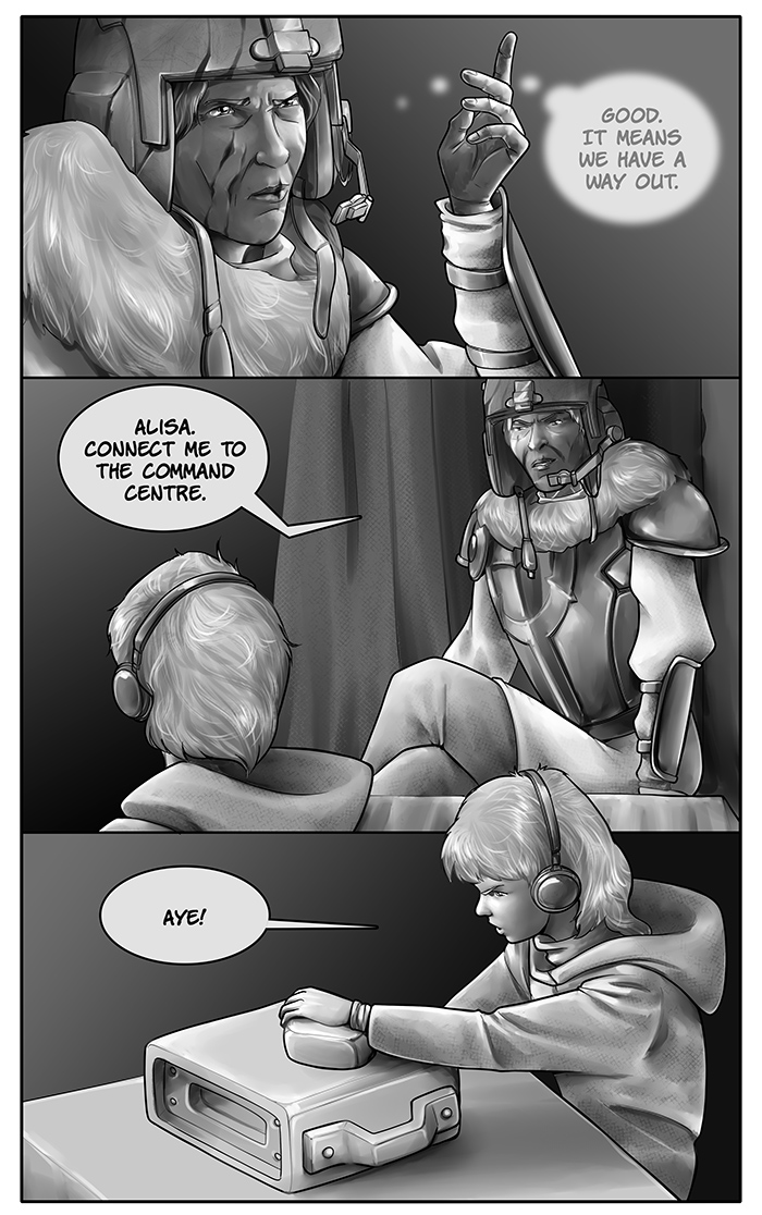 Page 798 - Making an important call