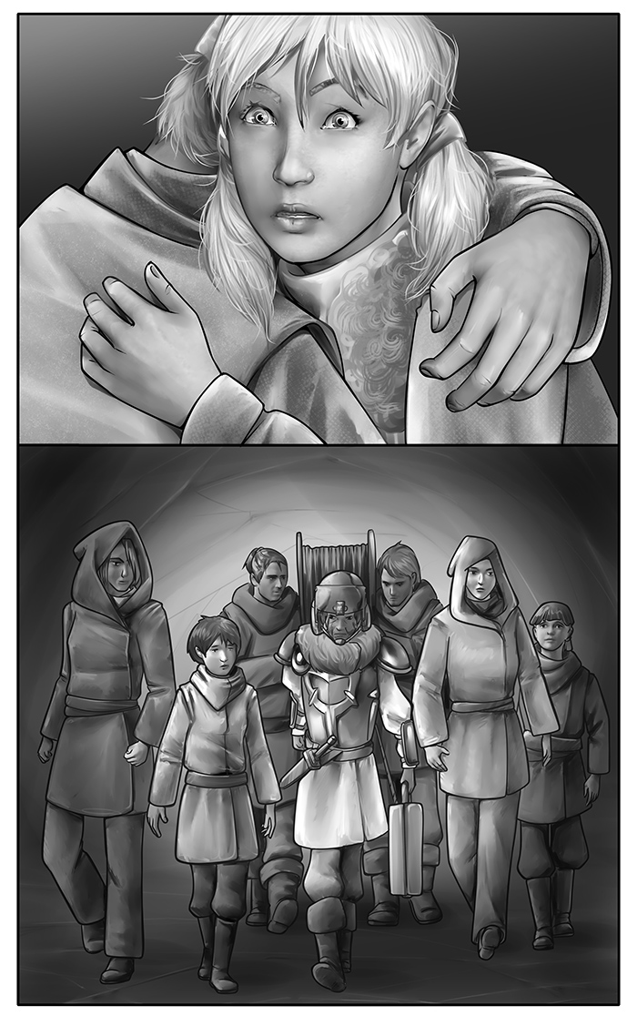 Page 818 - The arrival of Lara