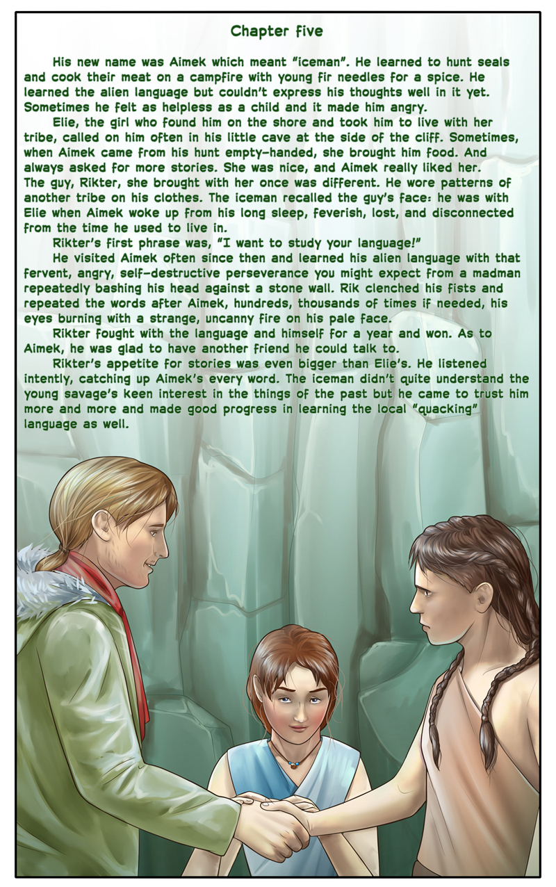 Page 947 - Bonus story one, p6