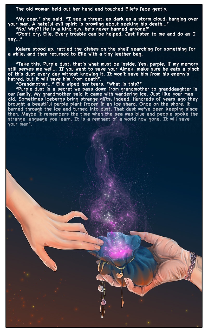 Page 953 - Bonus story one, p12