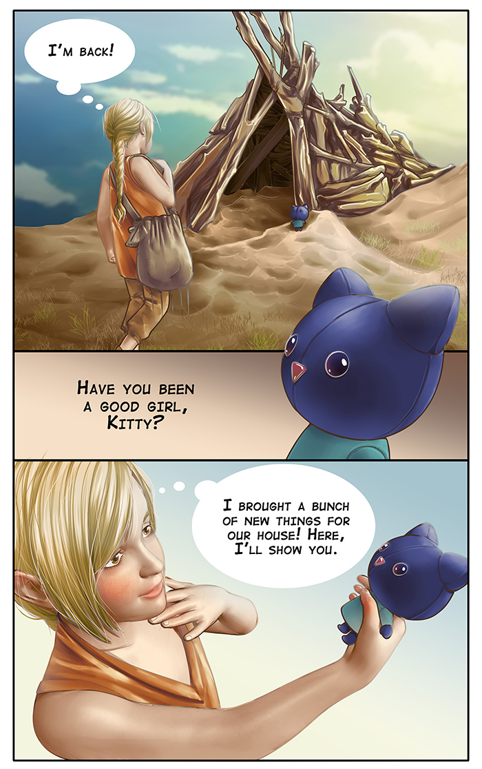 Page 968 - Driftwood hut