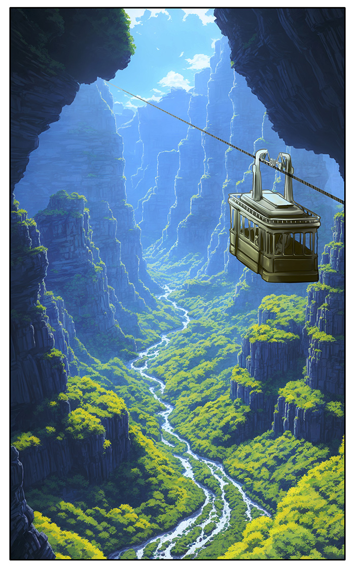 Page 980 - Vast landscape