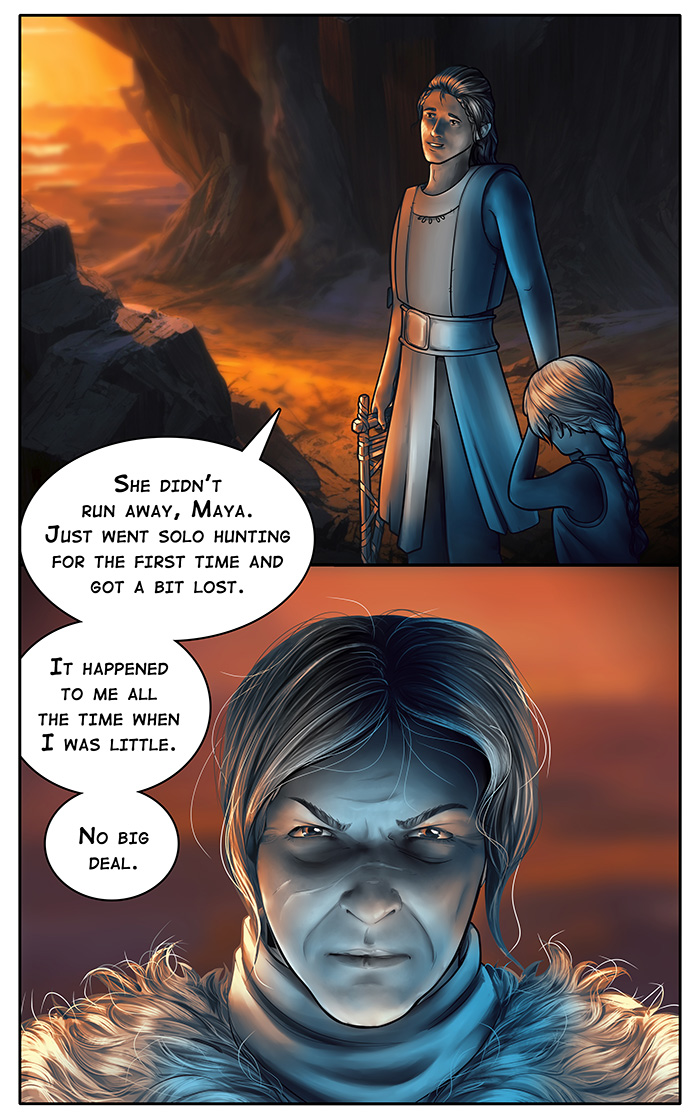 Page 986 - Solo huntress