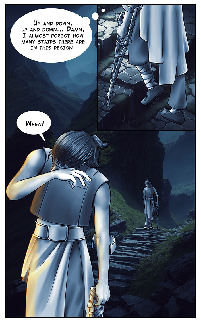 Page 992 - Stairs, stairs, stairs