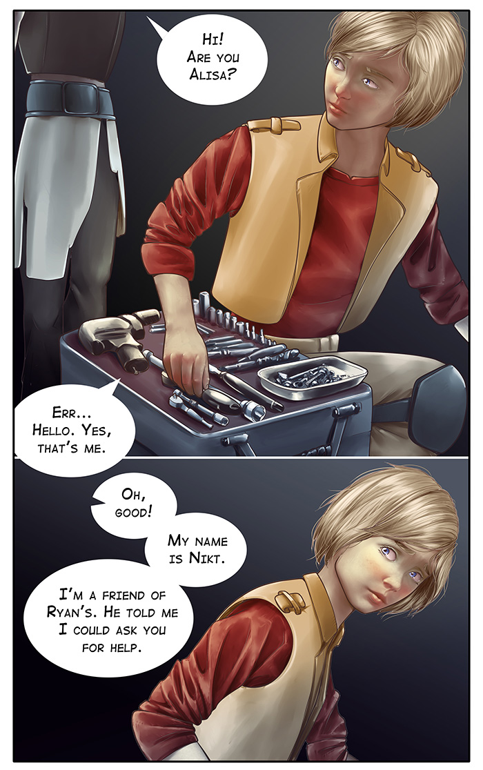 Page 1001 - Meet Alisa the engineer