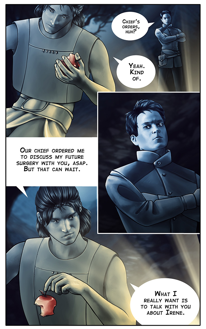 Page 1008 - Disobeying the chief