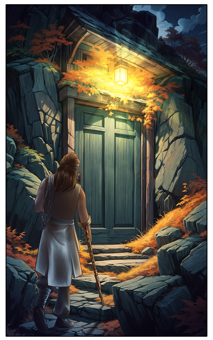 Page 1058 - Door and lantern