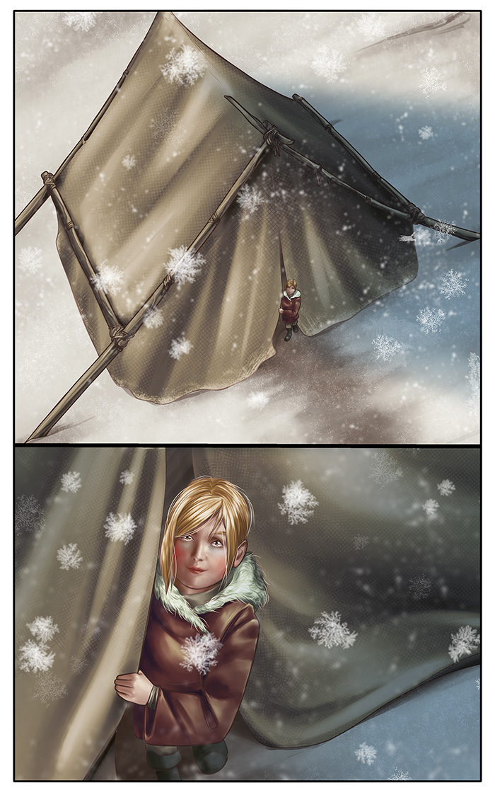 Page 1070 - Fluffy snowflakes