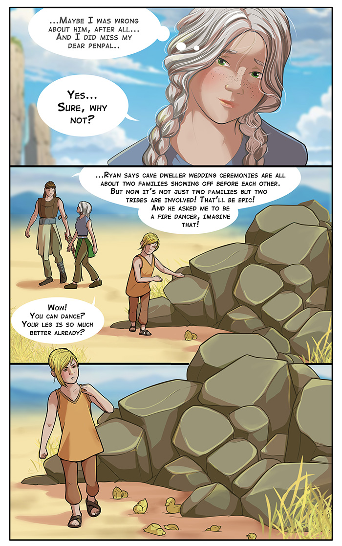 Page 1116 - A trail of rubber ducks