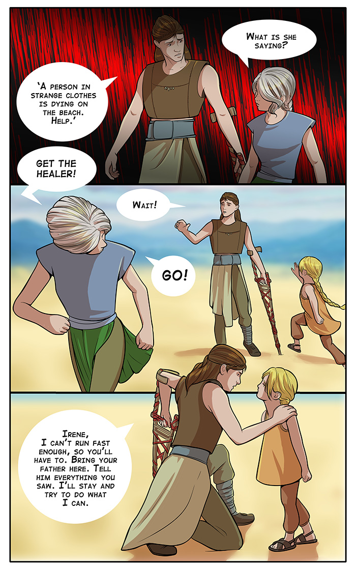 Page 1119 - Person in strange clothes