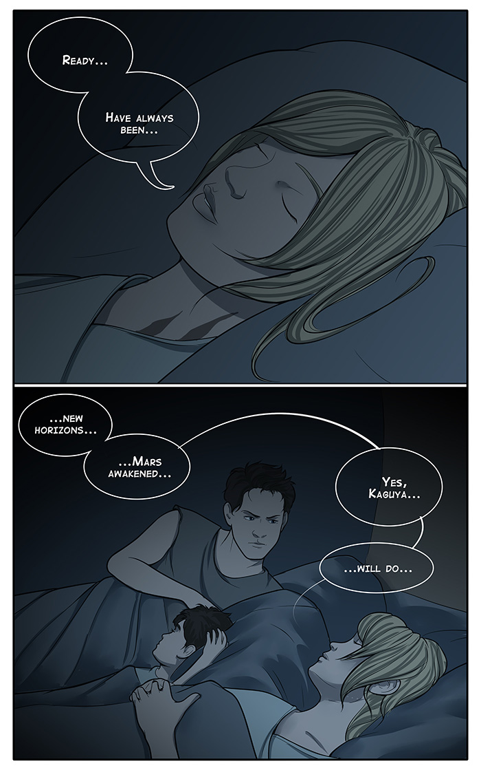 Page 1139 - Talking in her sleep