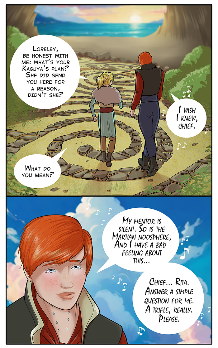 Page 1152 - Entering a maze