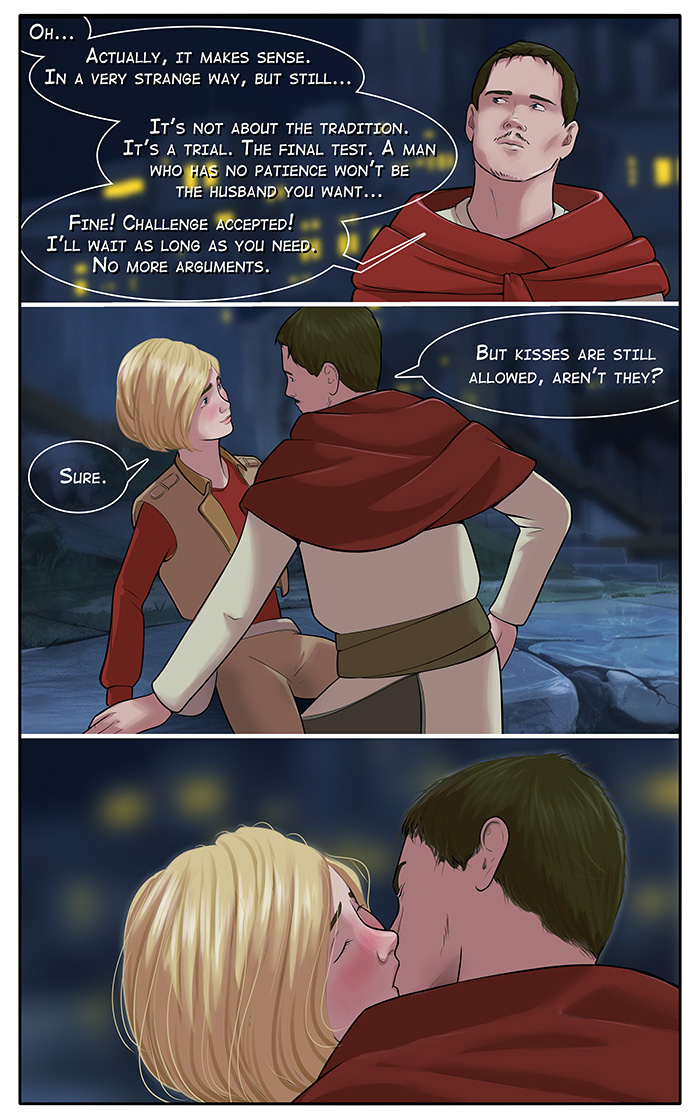 Page 1185 - The long wait challenge