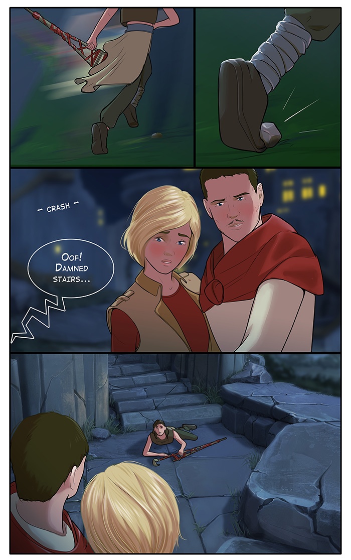 Page 1186 - Flight of stairs