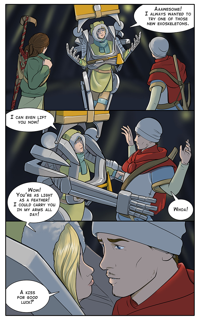 Page 1198 - In her arms